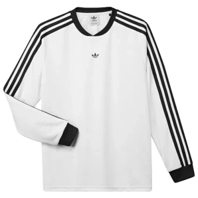 Adidas Originals Boys Adidas Adidas Long Sleeve T-shirt In White