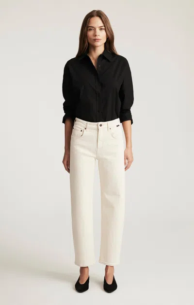 Mavi Nica Baggy In Beige Classic Blue In Neutral