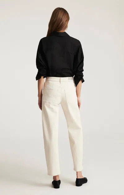 Mavi Nica Baggy In Beige Classic Blue In Neutral