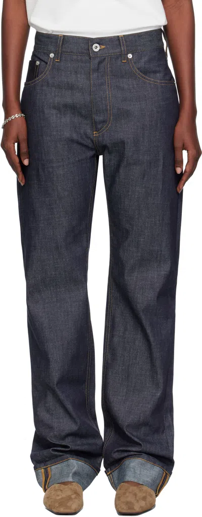 Bottega Veneta Jeans Straight With 5 Pockets In Gray
