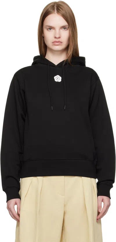 Kenzo Boke Flower 2.0 Hoodie In Black