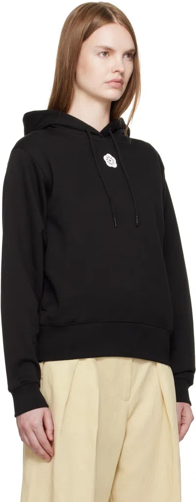 Kenzo Boke Flower 2.0 Hoodie In Black