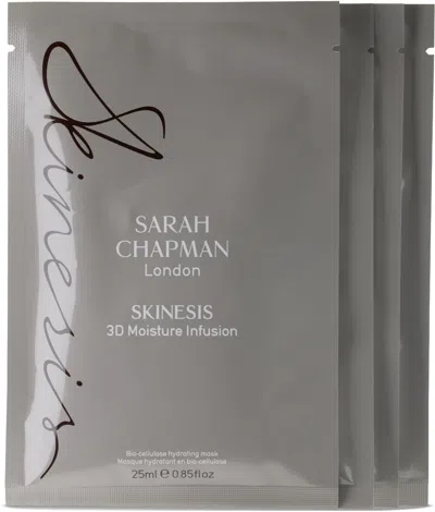 Sarah Chapman 3d Moisture Infusion Face Mask Set, 4 X 25 ml