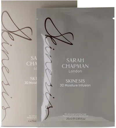 Sarah Chapman 3d Moisture Infusion Face Mask Set, 4 X 25 ml