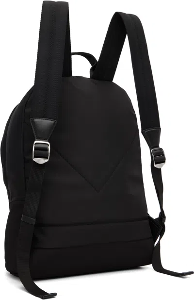Kenzo Backpack With Adjustable Straps And Top Handle In Black