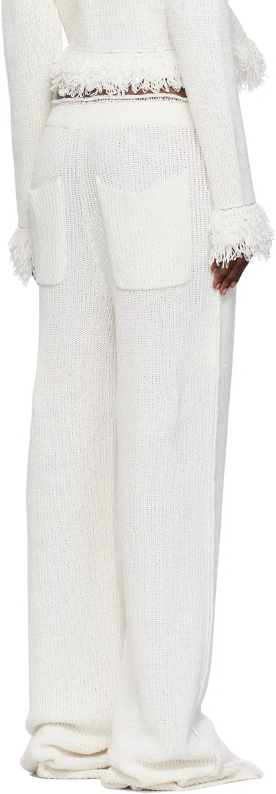 Aya Muse Mello Trousers In White
