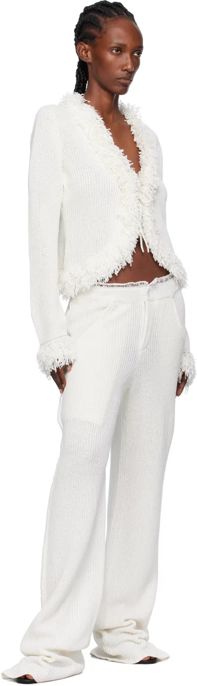 Aya Muse Mello Trousers In White