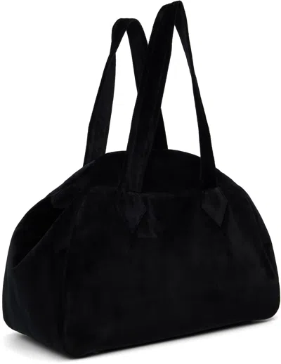 Vivienne Westwood Black Archive Large Bag In Black