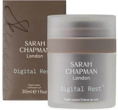 Sarah Chapman Digital Rest Night Cream, 30 ml