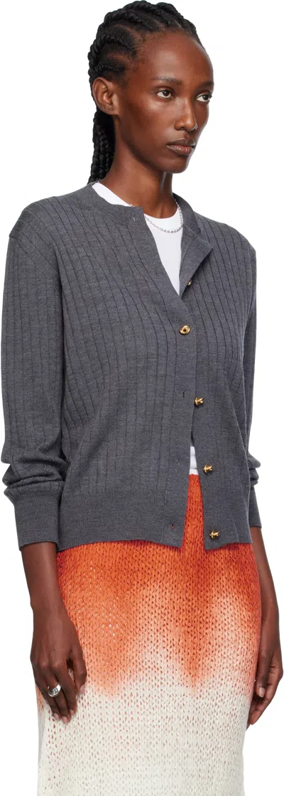 Bottega Veneta Wool Cardigan In Multi