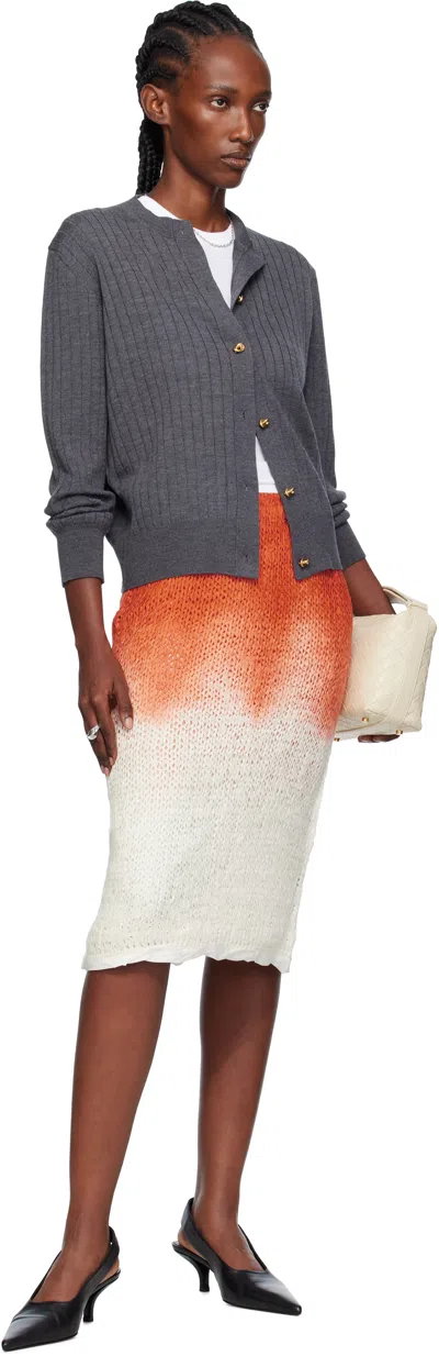 Bottega Veneta Wool Cardigan In Multi