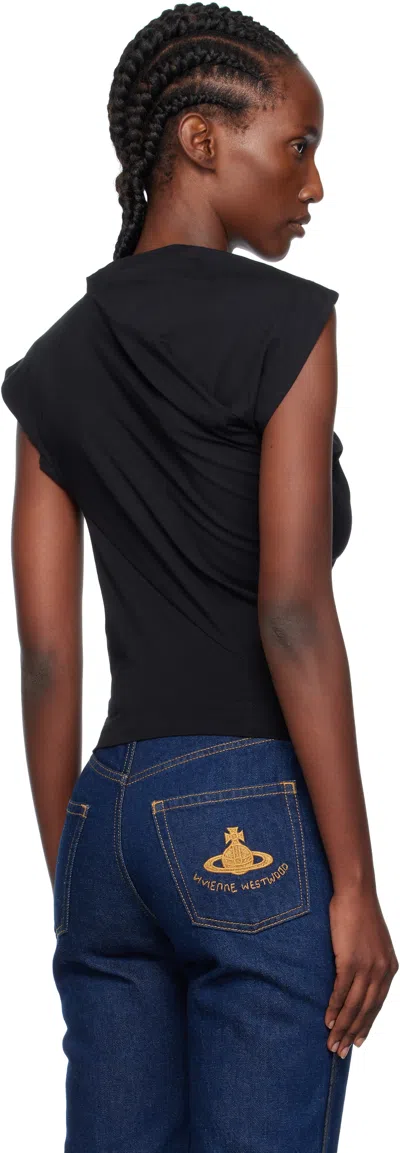 Vivienne Westwood Top Hebo In Black