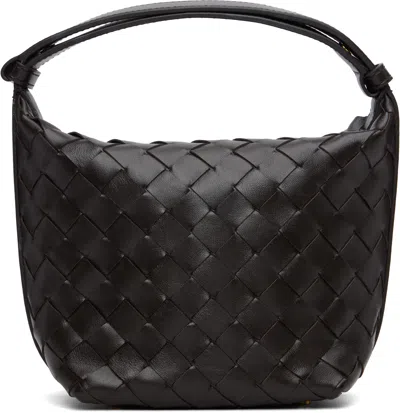 Bottega Veneta Brown Micro Wallace Bag