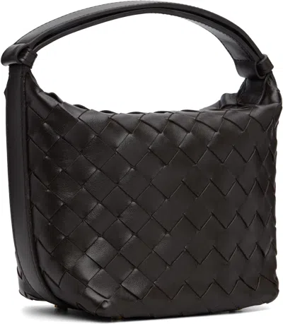 Bottega Veneta Brown Micro Wallace Bag