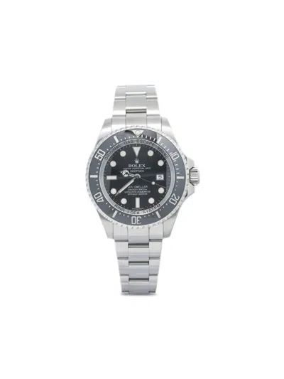 Pre-owned Rolex Oyster 44mm In Black