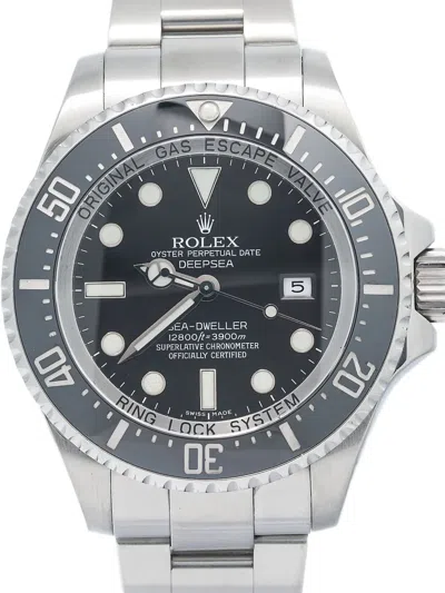Pre-owned Rolex Oyster 44mm In Black