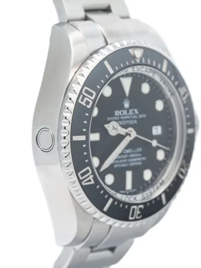 Pre-owned Rolex Oyster 44mm In Black
