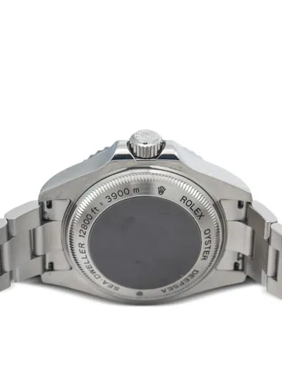 Pre-owned Rolex Oyster 44mm In Black