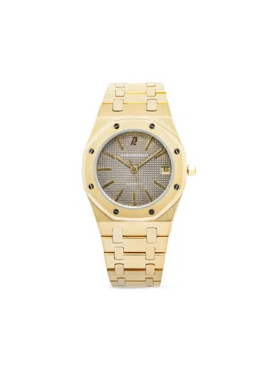 Pre-owned Audemars Piguet Pre Owned Royal Oak 36mm In Gray