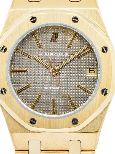 Pre-owned Audemars Piguet Pre Owned Royal Oak 36mm In Gray