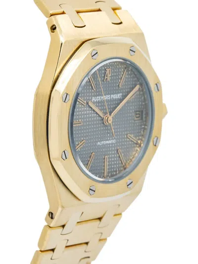 Pre-owned Audemars Piguet Pre Owned Royal Oak 36mm In Gray