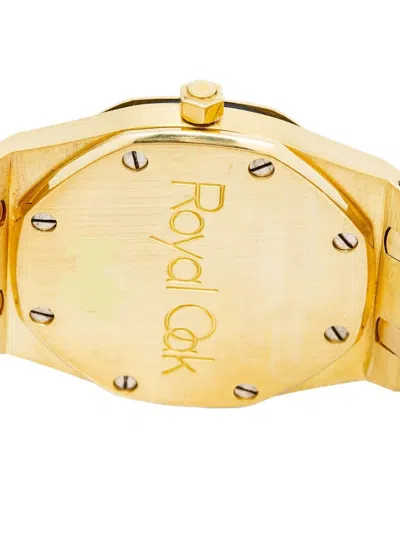 Pre-owned Audemars Piguet Pre Owned Royal Oak 36mm In Gray