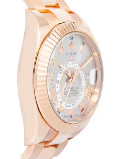 Pre-owned Rolex Sky-dweller 42mm In Neutral