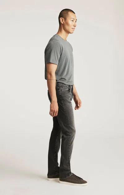Mavi Jake Slim Leg In Mid Smoke Supermove In Gray