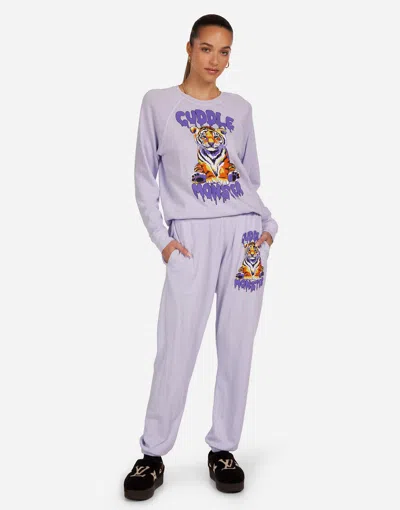 Lauren Moshi Anela Cuddle Monster In Purple
