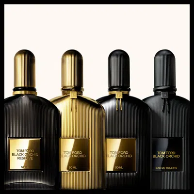 Tom Ford Black Orchid Reserve Eau De Parfum In Transparent