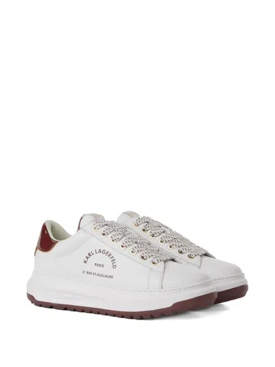 Karl Lagerfeld Kapri Sneakers In White