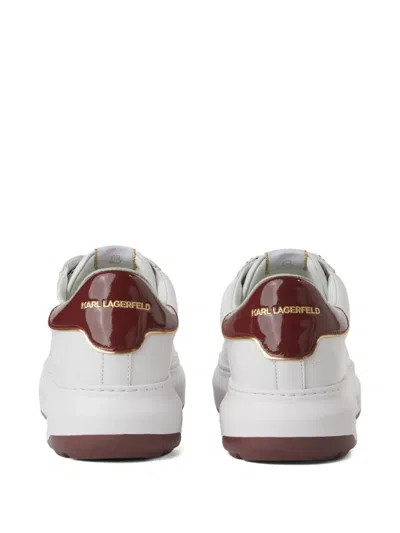 Karl Lagerfeld Kapri Sneakers In White