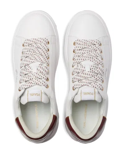 Karl Lagerfeld Kapri Sneakers In White