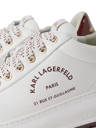 Karl Lagerfeld Kapri Sneakers In White