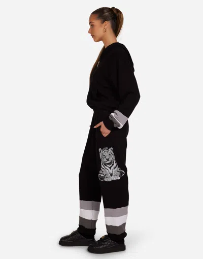 Lauren Moshi Eko Crystal Cuddle Monster In Black