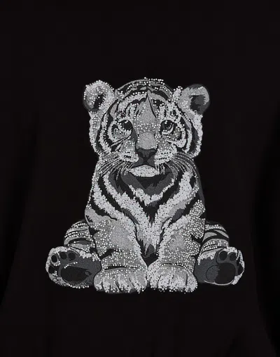 Lauren Moshi Eko Crystal Cuddle Monster In Black