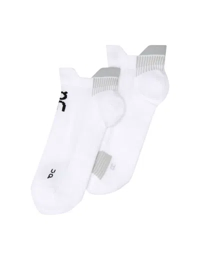 On Running Women's Performance Run Sock Low In White