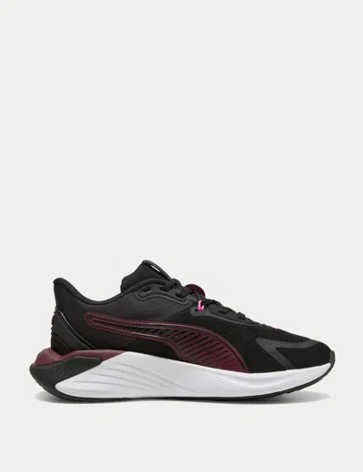 Puma Pwr Hybrid Training Shoes Women In Black