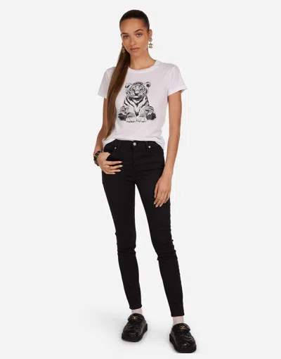 Lauren Moshi Ursula Crystal Cuddle Monster In White