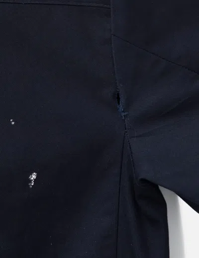 A-cold-wall* Warehouse Coat In Blue