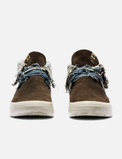 Visvim Flynt Mid In Gray