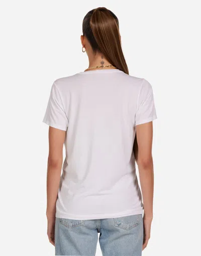 Lauren Moshi Wolf Cuddle Monster In White