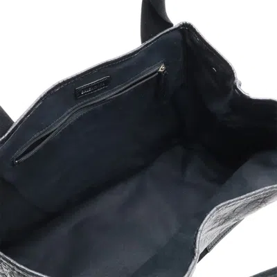 Pre-owned Balenciaga Black Leather Handbag Tote Bag ()