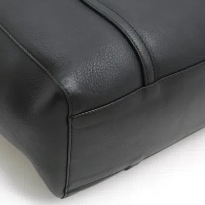 Pre-owned Balenciaga Black Leather Shoulder Bag Tote Bag ()