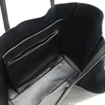 Pre-owned Balenciaga Black Leather Shoulder Bag Tote Bag ()
