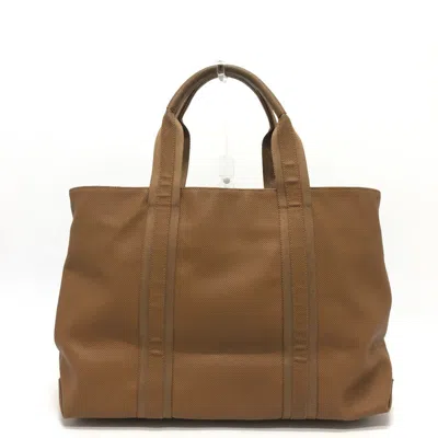 Pre-owned Bottega Veneta Brown Pvc Handbag Tote Bag ()