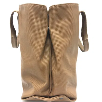 Pre-owned Bottega Veneta Brown Pvc Handbag Tote Bag ()