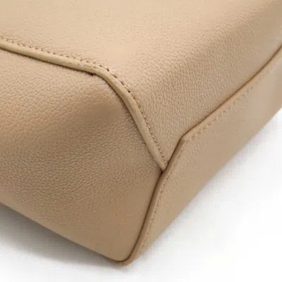 Pre-owned Celine Beige Leather Shoulder Bag ()