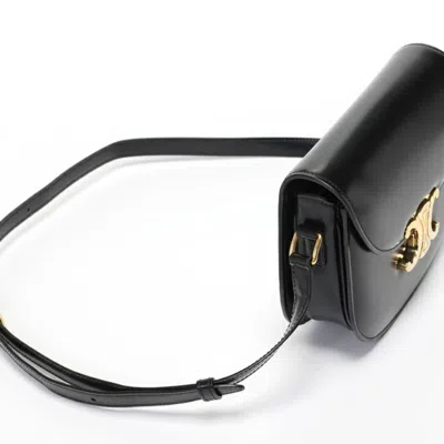 Pre-owned Celine Black Leather Shoulder Bag ()