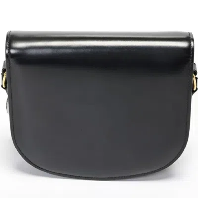 Pre-owned Celine Black Leather Shoulder Bag ()